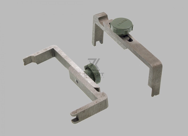 تاجیما کمپیوٹر کڑھائی مشین کے پرزے ZG0030400000 کے لئے انجکشن بار جڑنے والی جڑنا GAUGE G01-TJ02