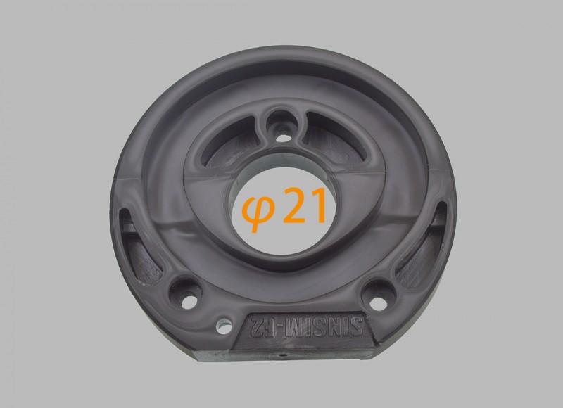 SINSIM-F2 21 ملی میٹر علیحدگی ریورس پریسر فوٹ کیم کڑھائی مشین کے حصے A02OP21S