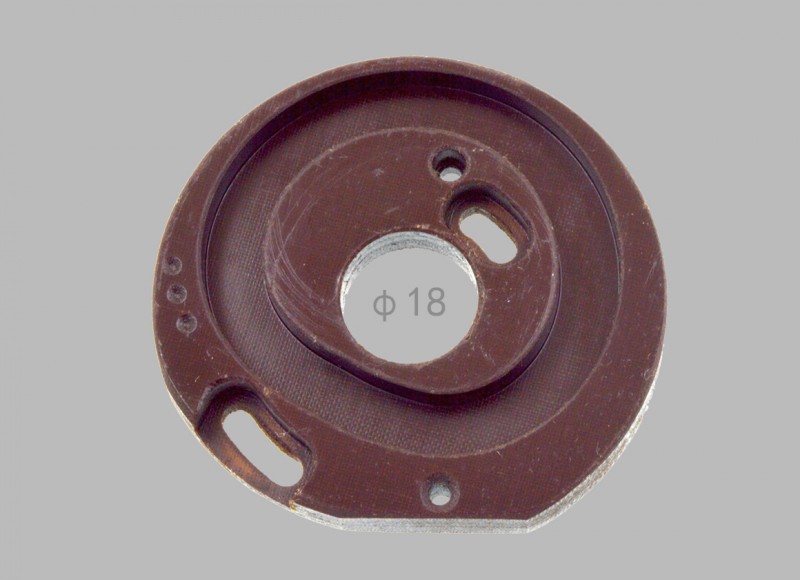 ایس ڈبلیو ایف کڑھائی مشین کے پرزے A02SWF18I کے لئے 18 ملی میٹر لازمی ٹیک اپ لیور ڈرائیونگ کیم