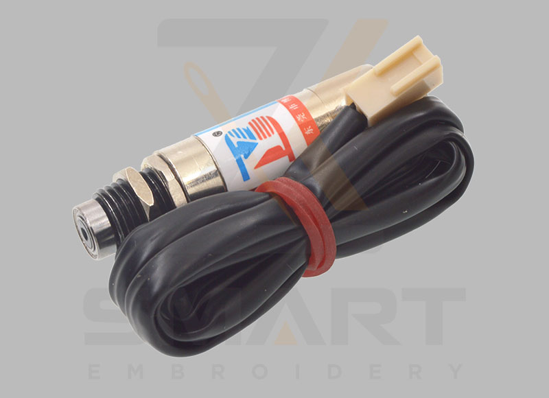 چین کڑھائی مشین اسپیئر پارٹس A0901CBs کے لئے بیئرنگ اور منی پلگ کے ساتھ سولینائڈ کود کریں