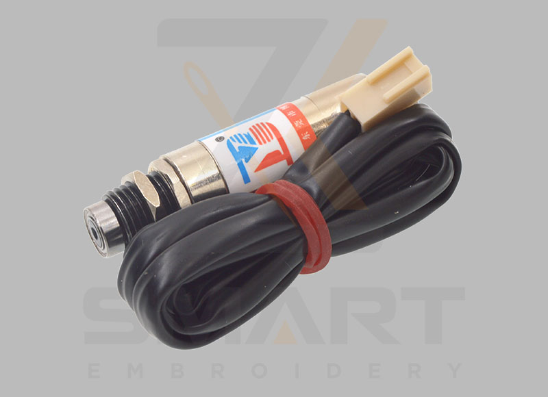 چین کڑھائی مشین اسپیئر پارٹس A0901CBs کے لئے بیئرنگ اور منی پلگ کے ساتھ سولینائڈ کود کریں