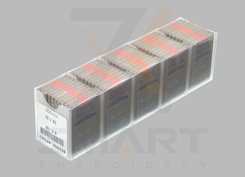 500 پی سی ایس کڑھائی مشین انجکشن ڈی بی*کے 5 کمپیوٹر کڑھائی مشین کے حصے N11OG-DB-K5