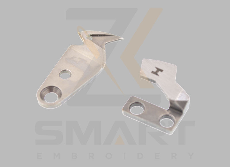 فیئیا کڑھائی مشین بلیڈ فکسڈ اور متحرک چاقو C030102-FY-F & M