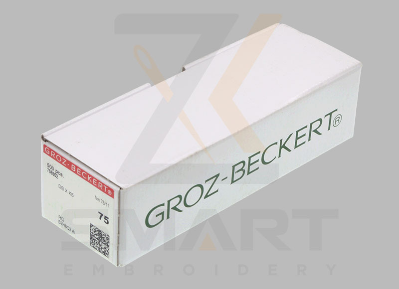 500 پی سی ایس کڑھائی مشین انجکشن ڈی بی*کے 5 کمپیوٹر کڑھائی مشین کے حصے N11GB-DB-K5-11