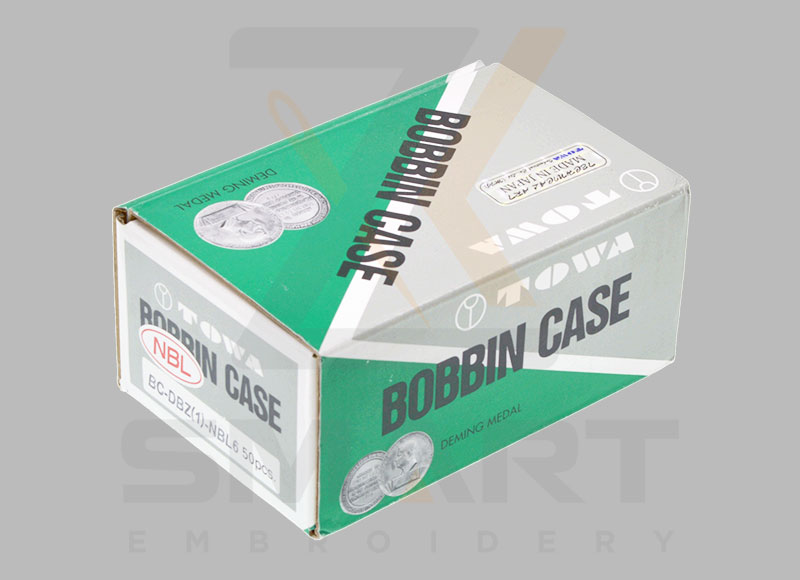 50 پی سی ایس ٹوا بوبن کیس کمپیوٹر کڑھائی مشین لوازمات R02TOWA