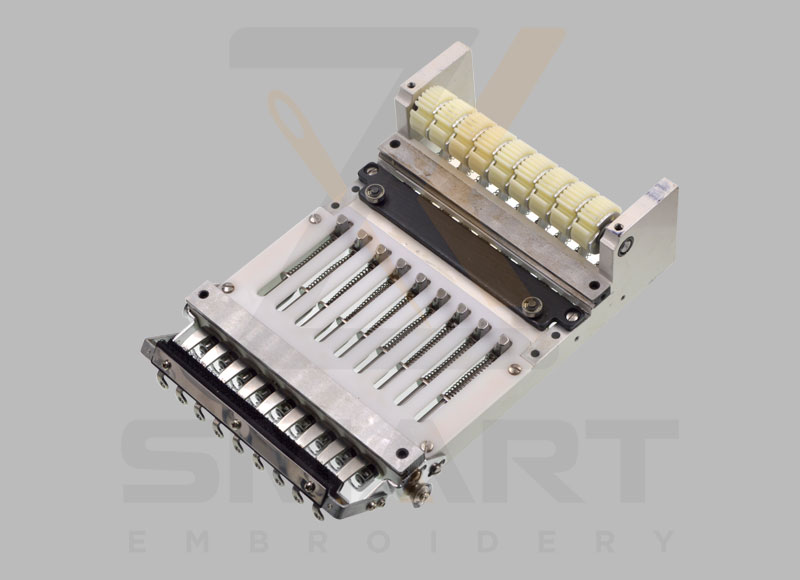 کم رفتار 9 سوئیاں سوئی بار کیس اسمبلی کڑھائی مشین اسپیئر پارٹس