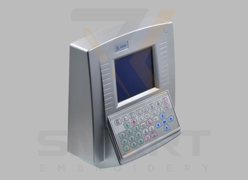 چین کڑھائی مشین اسپیئر پارٹس کے لئے ڈاہاؤ آپریشن باکس 02 کنٹرول پینل