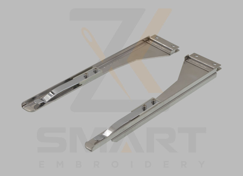 کیپ نلی نما فریم ہوپ ہولڈر بازو کو جوڑنے والی پلیٹ بائیں اور دائیں طرف کڑھائی مشین اسپیئر پارٹس D020401