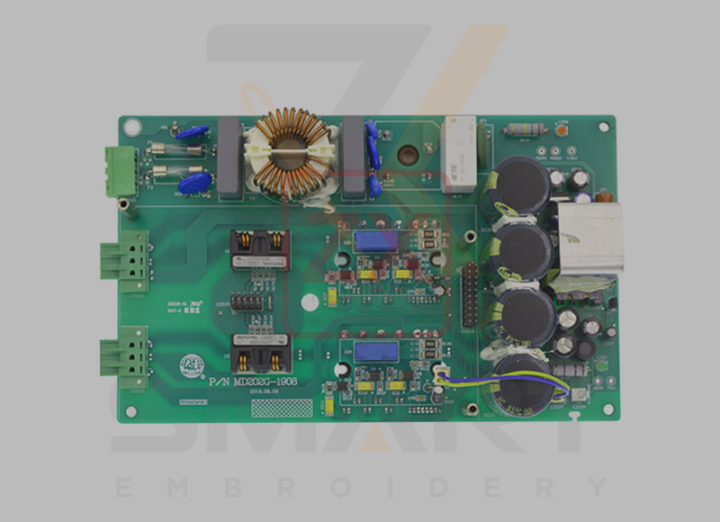 P/N MD202G-1908 بورڈ برائے MD-02 XY موٹر چین DAHAO کڑھائی مشین اسپیئر پارٹس