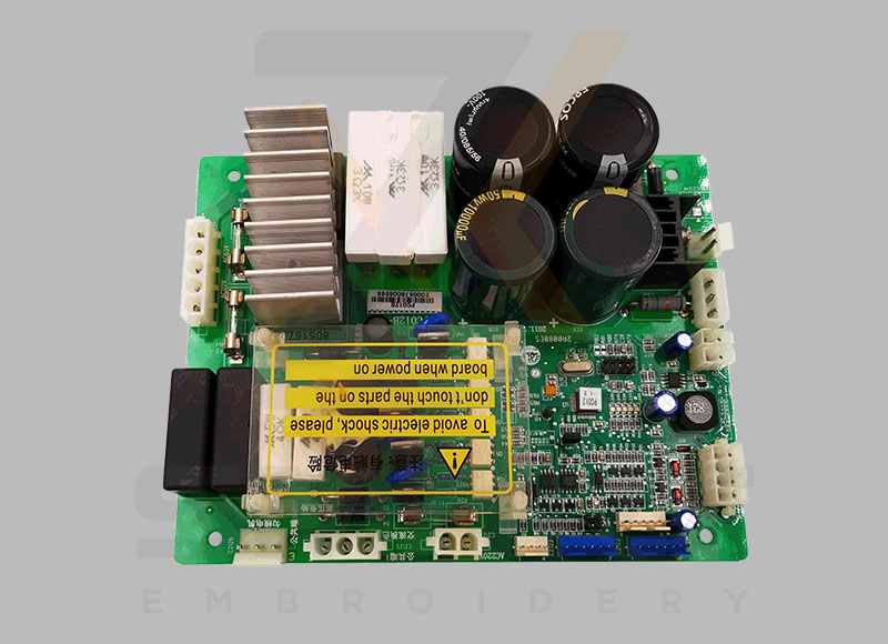 DAHAO PC012 پاور کارڈ کڑھائی مشین لوازمات