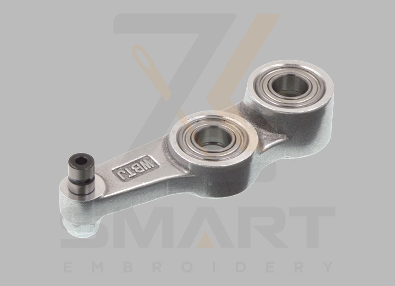 تیز رفتار اثر انجکشن بار ڈرائیونگ لیور A04H10B کڑھائی مشین اسپیئر پارٹس لوازمات