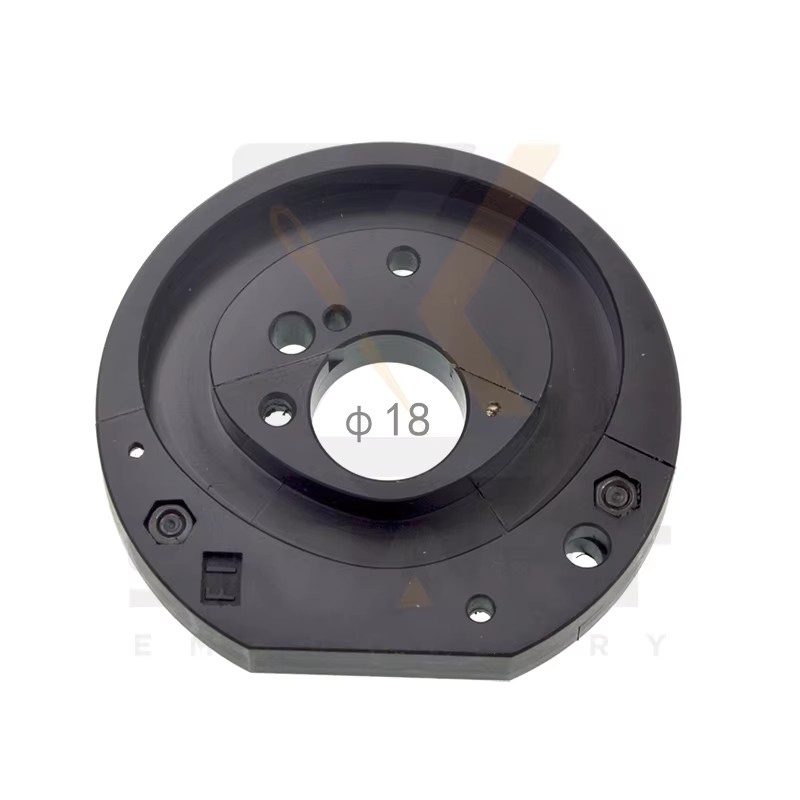 تاجیما کیم: پریسر فٹ 9A0802500000 اسپلٹ ٹائپ ہول قطر 18 ملی میٹر A02TJF118S