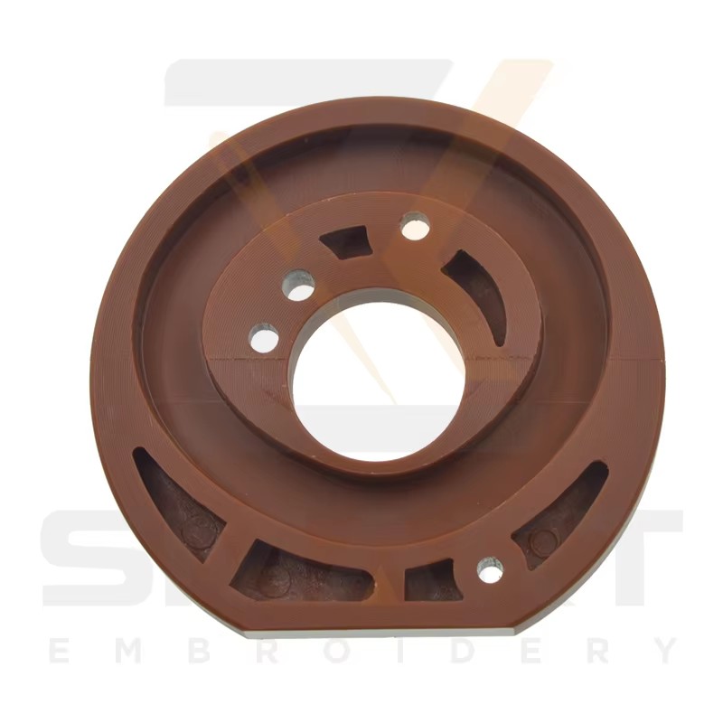 تاجیما کڑھائی مشین A02P21STJ کے لئے اسپلٹ ٹائپ 21 ملی میٹر ہول پریسر فوٹ کیم