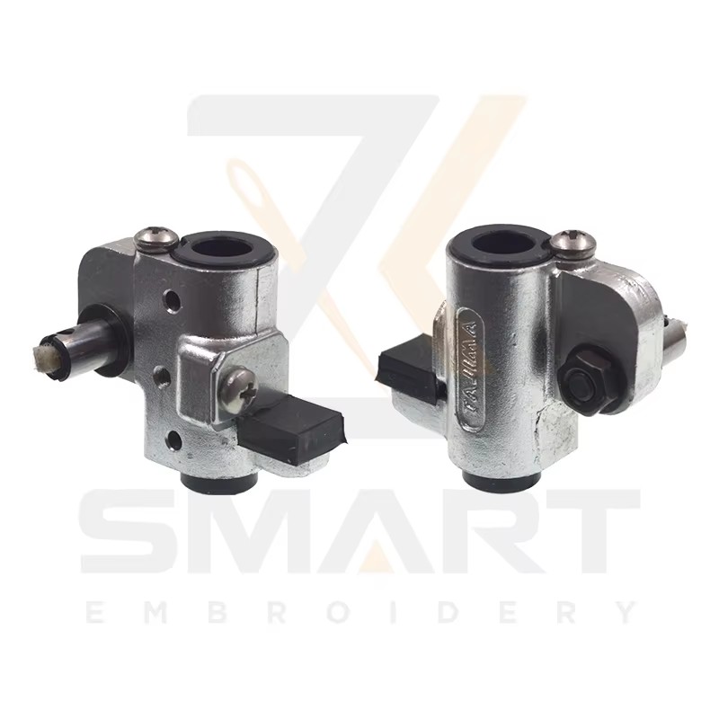 تاجیما 47 آرم اچھے معیار کی کڑھائی والی مشین کے پرزے A0801TJ01 کے لئے پریسر فوٹ ریمپروسیٹر Ass'y