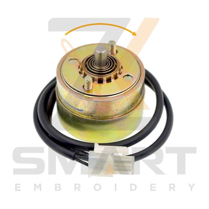 Tajima چینی ہنرنگ مشینوں کے حصوں C03050101 کے لئے گھریلو Wiper Trimming Solenoid