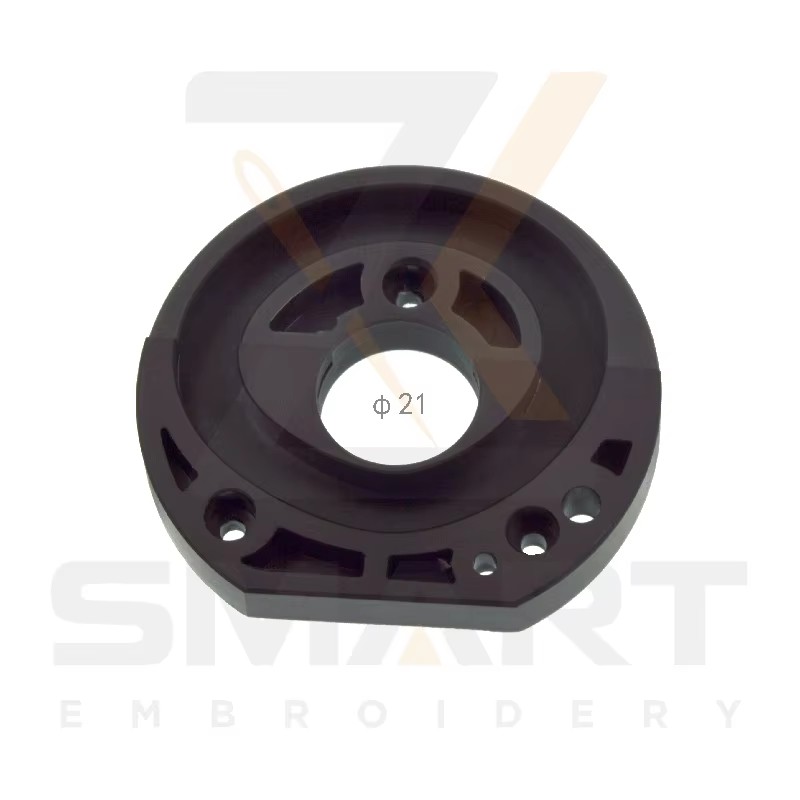 تاجیما ، چینی کڑھائی مشین A02P21S کے لئے اسپلٹ ٹائپ پریسر فٹ کیم ہول قطر 21 ملی میٹر