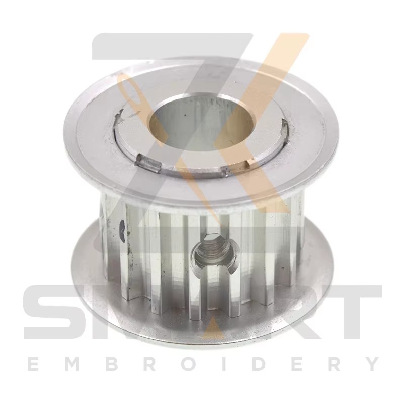 پللی S5M 15 ملی میٹر چوڑائی بیلٹ تاجیما SWF کڑھائی مشین کے حصے D05-S5M-D12-T16-W15AF