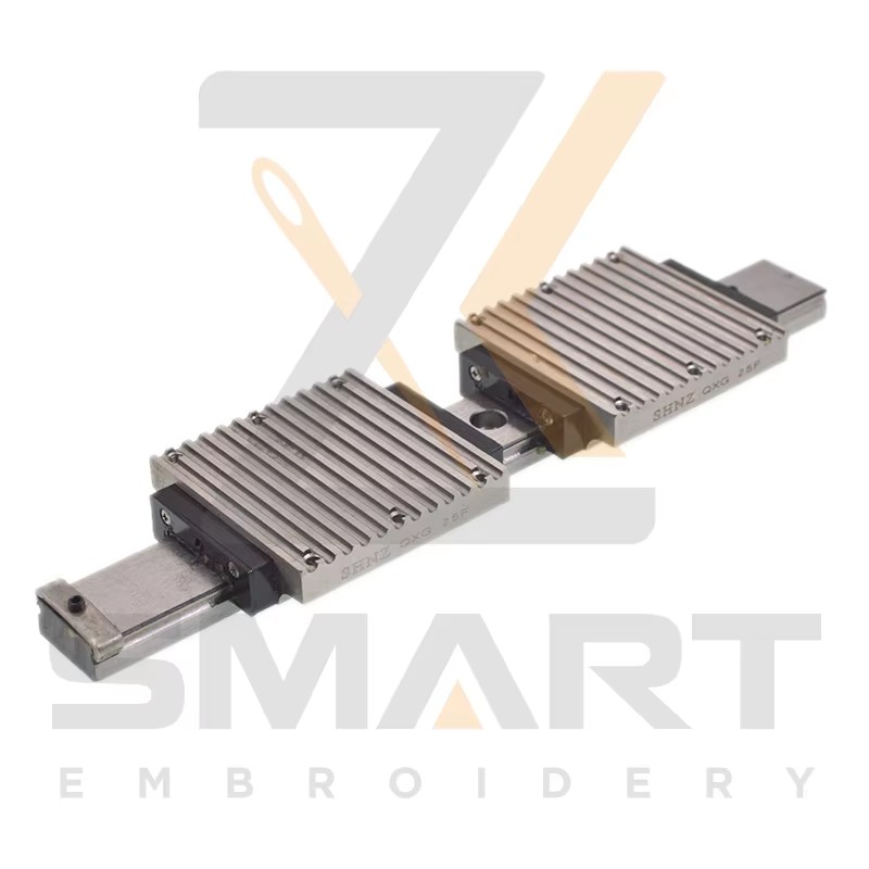 1 ٹکڑا لکیری ریل سلائیڈر QXG 25F کڑھائی مشین کے حصے D08011-SHNZ-QXG/25F