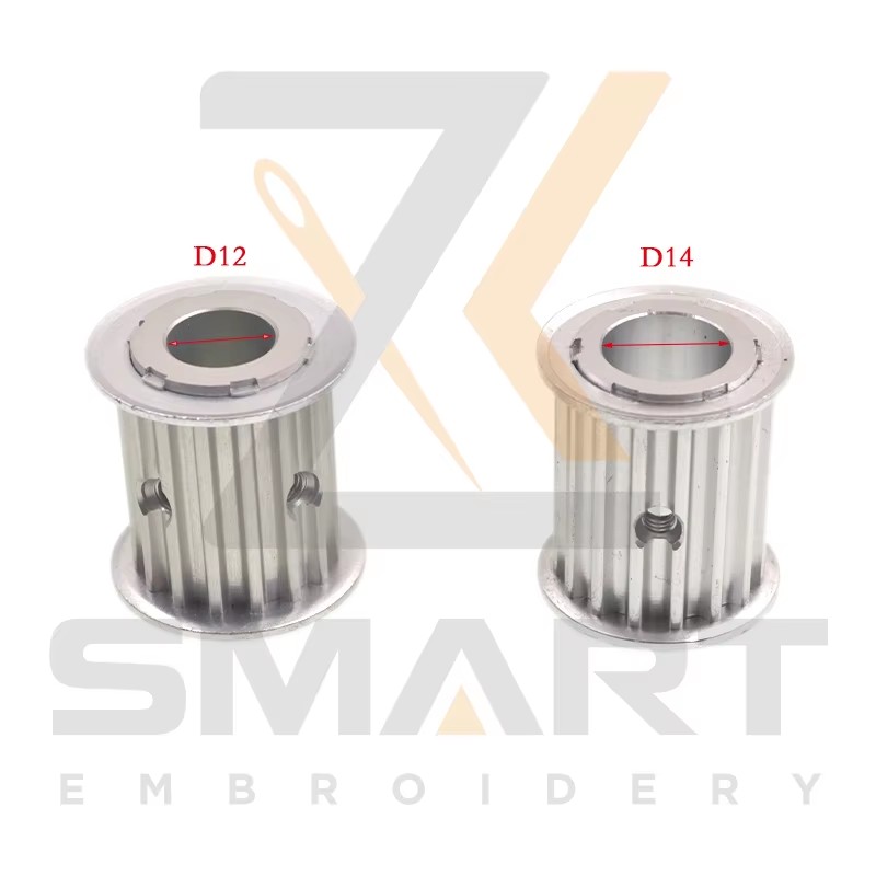 SWF Tajima Embroidery Machines حصوں کے لئے Pulley S5M 16 دانت