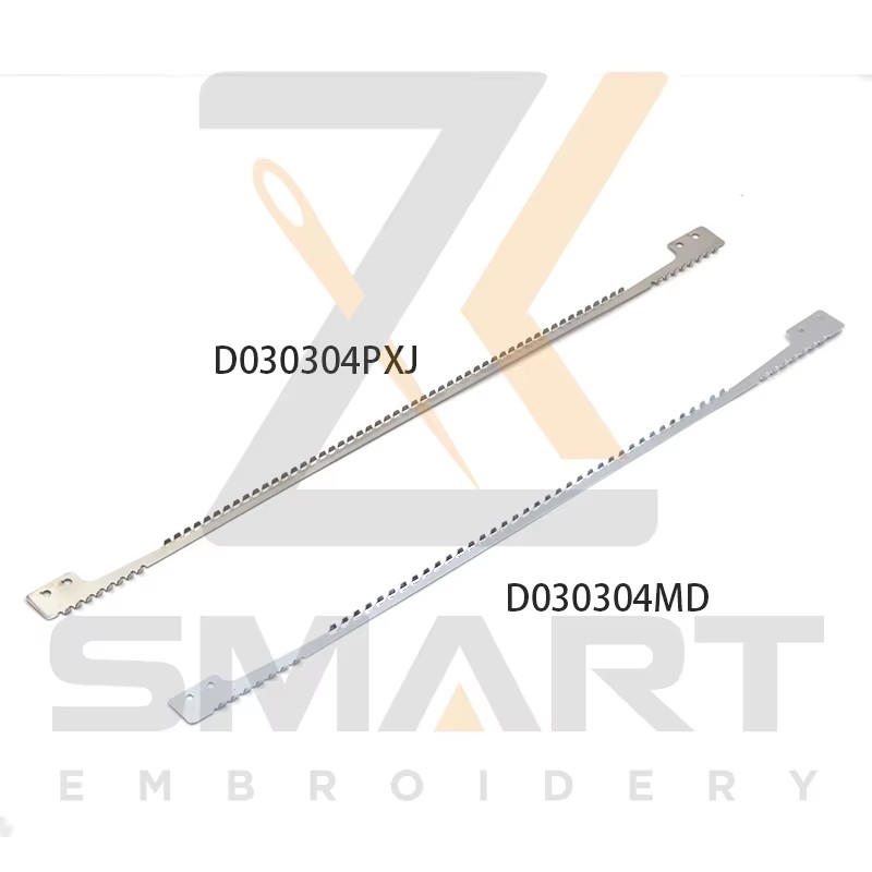 ڈرائیور ڈرائیور Tajima SWF چینی امبلنگ مشین حصوں D030304 کے لئے Single Band Presser Lid