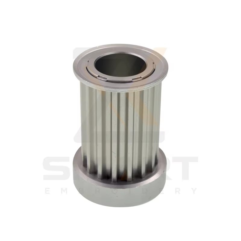 Tajima SWF Timing Pulley S5M قسم 16 دانت 30MM وسیع پیمانے پر Embroidery مشین حصوں D05-S5M-D15-T16-W30-KF