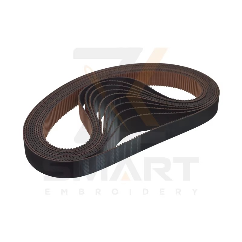 Tajima Embroidery Machine Parts D01-S5M-1025-35-MBL کے لئے اصل MBL Timing Belt STD5M 1025 35MM لمبائی