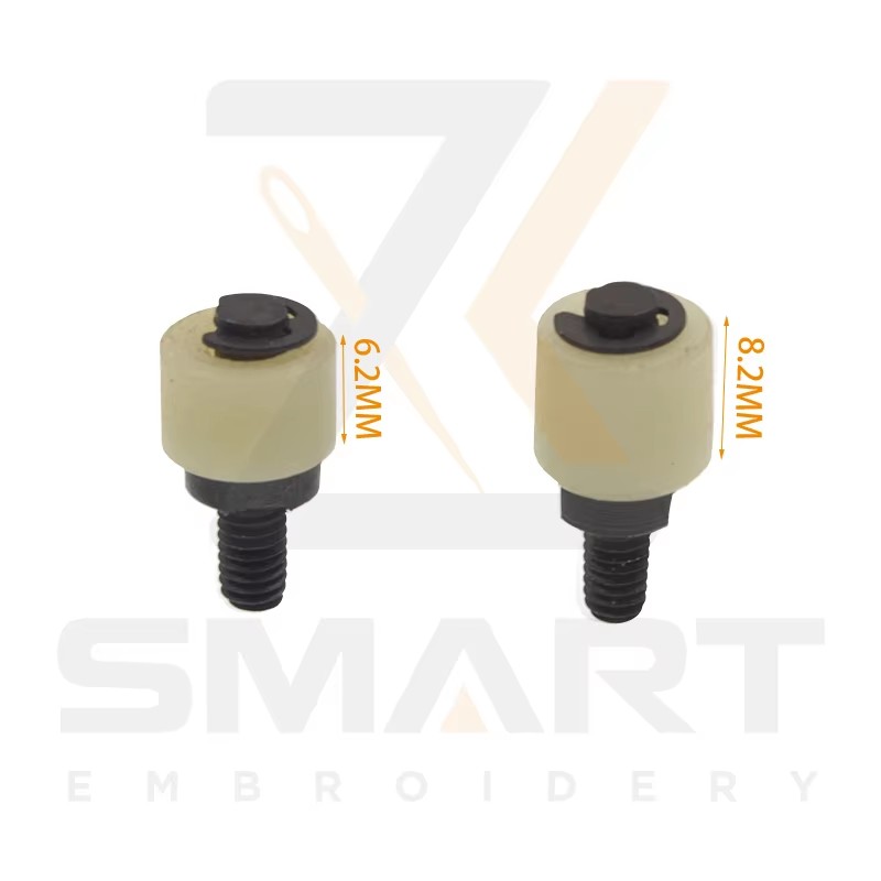 فریم رولر Tajima چینی ہینڈلنگ مشین حصوں D08014-L D08014-S