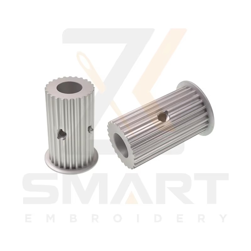 Tajima ٹائپنگ مشین حصوں ٹائپنگ GN0708000000 S5M 24 دانت D05-S5M-D19-T24-W50