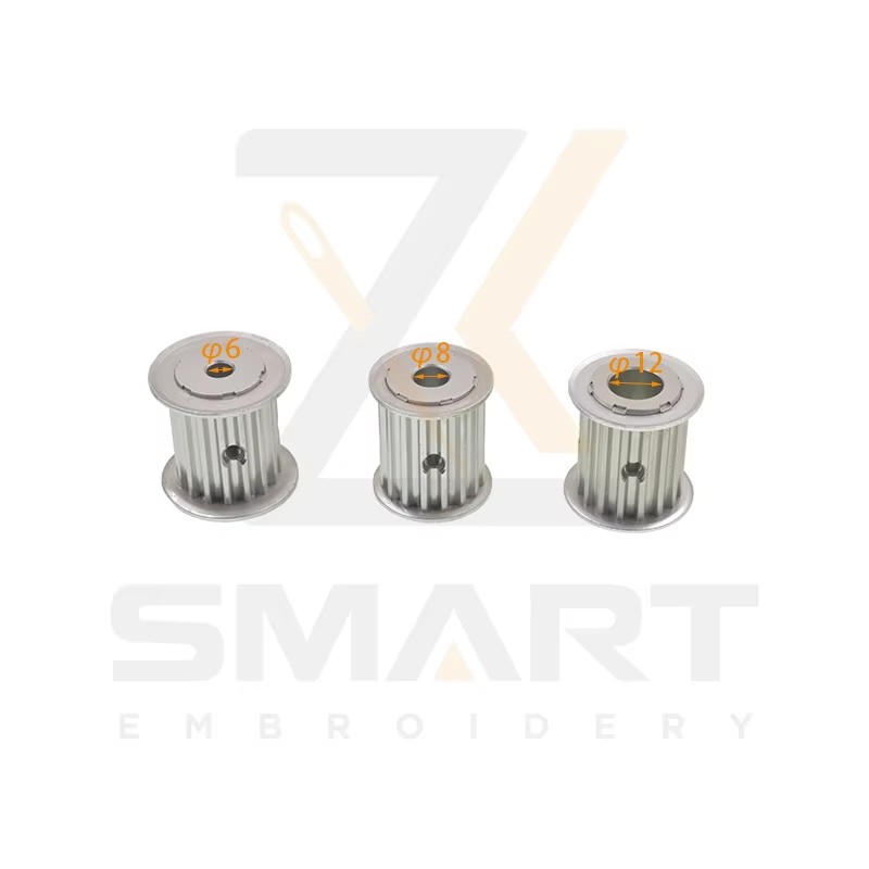 Tajima SWF چینی ہینڈلنگ مشین حصوں بلیو S5M 16 دانت D05-S5M-D6-T16-W25-AF D05-S5M-D8-T16-W25-AF D05-S5M-D12-T16-W25