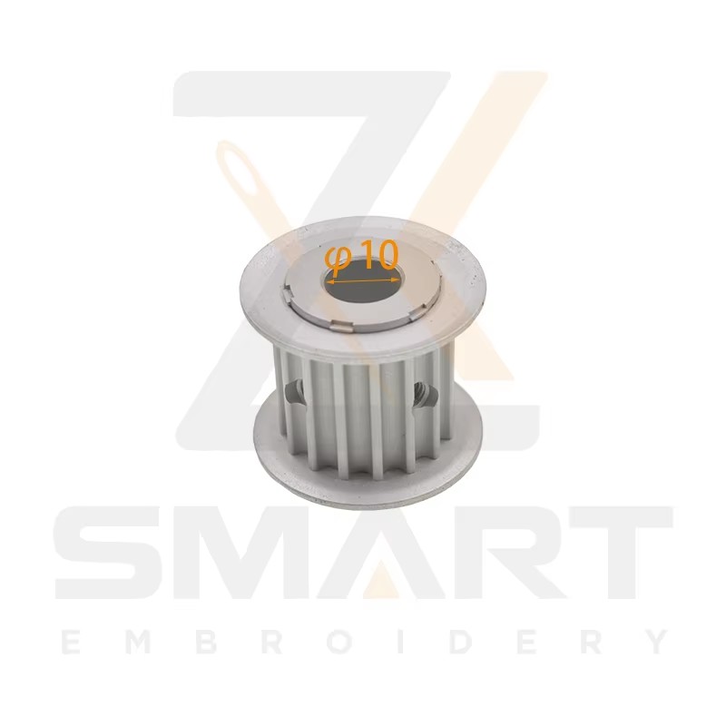 Tajima SWF چینی ہینڈلنگ مشین حصوں Pulley S5M 16 دانت D05-S5M-D10-T16-W20-AF