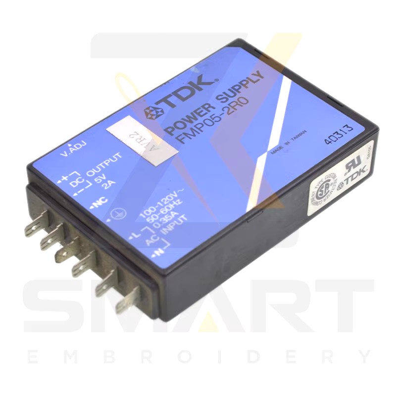 بجلی کی فراہمی FMP05-2R0 Tajima Embroidery Machine Parts ETJ-FMP05-2R0