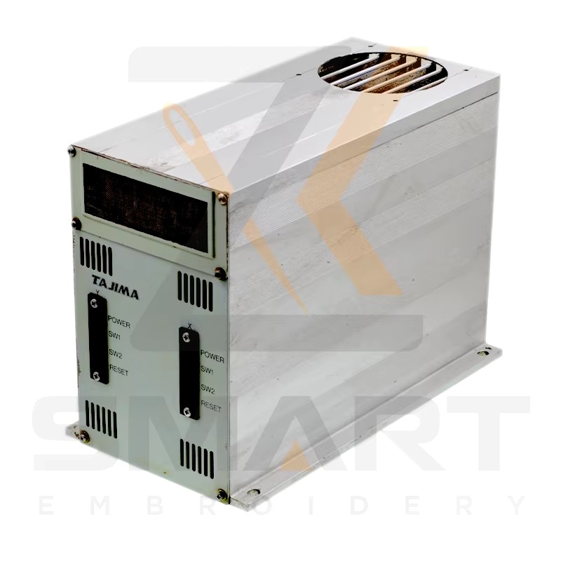 استعمال شدہ Tajima DU10 ڈرائیور مکمل باکس بورڈ کے ساتھ Tajima Embroidery Machine Parts ETJ-DU10-U