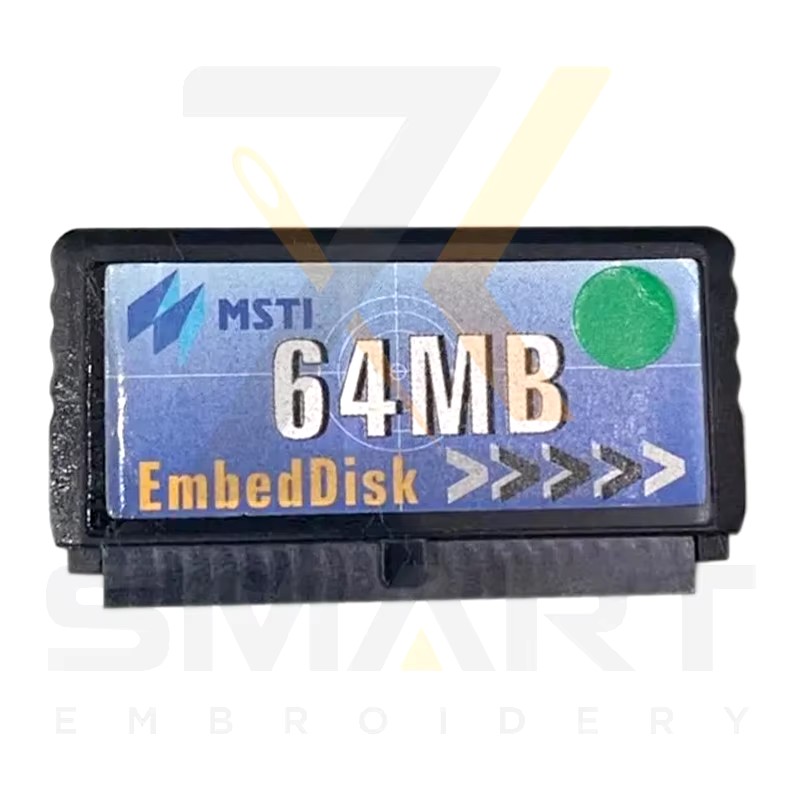 فلیش DOC اسٹوریج 0J2400801000 Tajima ہلکی مشین کے حصوں ETJ-0J2400801000