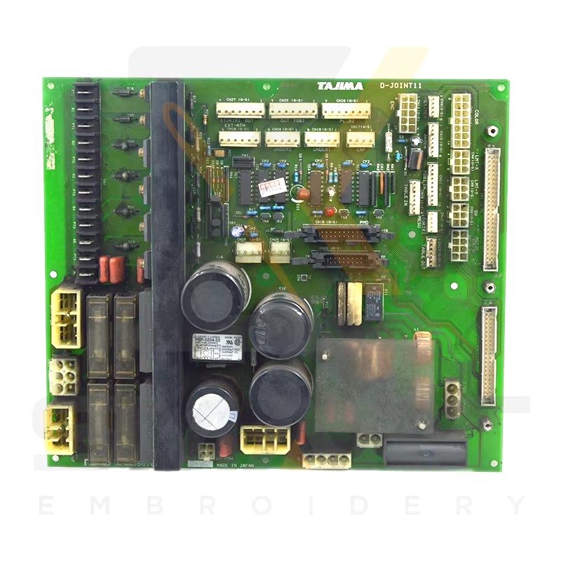 استعمال شدہ Tajima بورڈ D-JOINT11 ED56020000000 ہلکی مشین کے حصوں ETJ-D-JOINT11