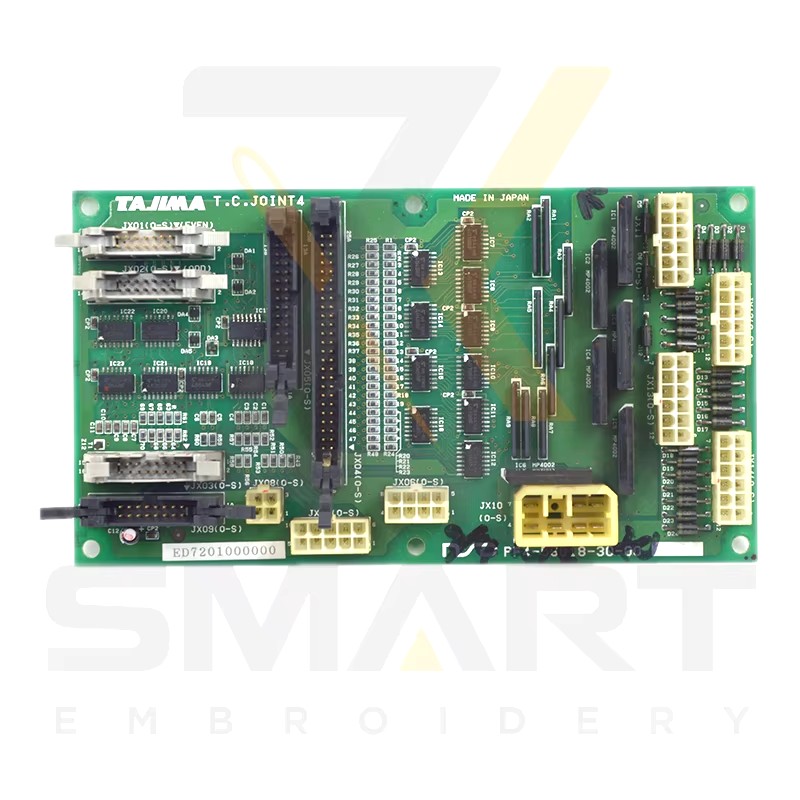 استعمال شدہ Tajima کارڈ ETJ-T.C.JOINT4 ایمرجنسی مشین حصوں ETJ-T.C.JOINT4
