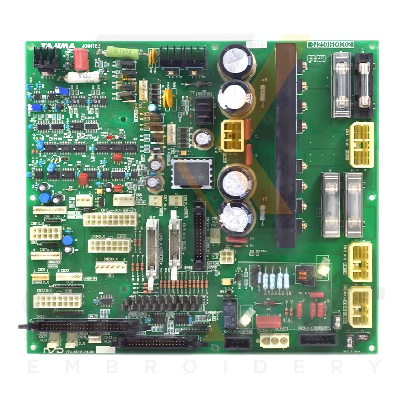 Tajima JOINT83 بورڈ 0J2501600002 0J2501600003 ایمرجنسی مشین کے حصوں ETJ-JOINT83