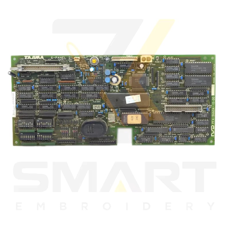 6-PANEL21 بورڈ EG5203010000 Tajima پائپنگ مشین حصوں ETJ-6-PANEL21