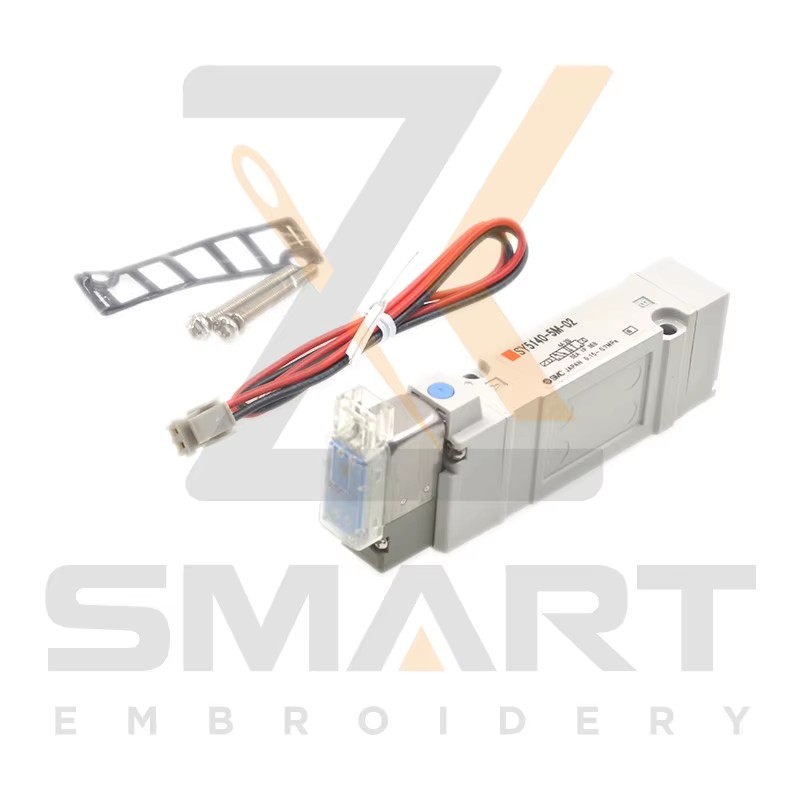 سلائڈ SY5140-5M-02 کے لئے Tajima ہلکا مشینوں Sequin آلات حصوں ETJ-SY5140-5M-02