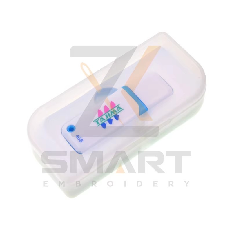 اصل 4G USB فلیش ڈرائیو TMCP TMCR اور ایک ہی سر Tajima Embroidery مشینوں کے لئے ETJ-USB-4G