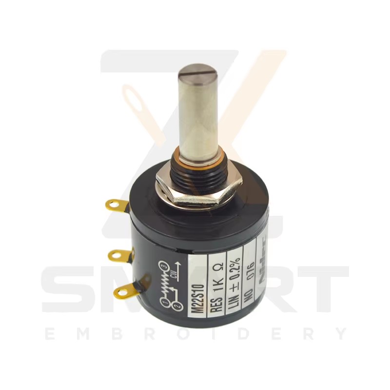 TAJIMA SWF Embroidery Machine کے لئے Potentiometer M22S10 1K