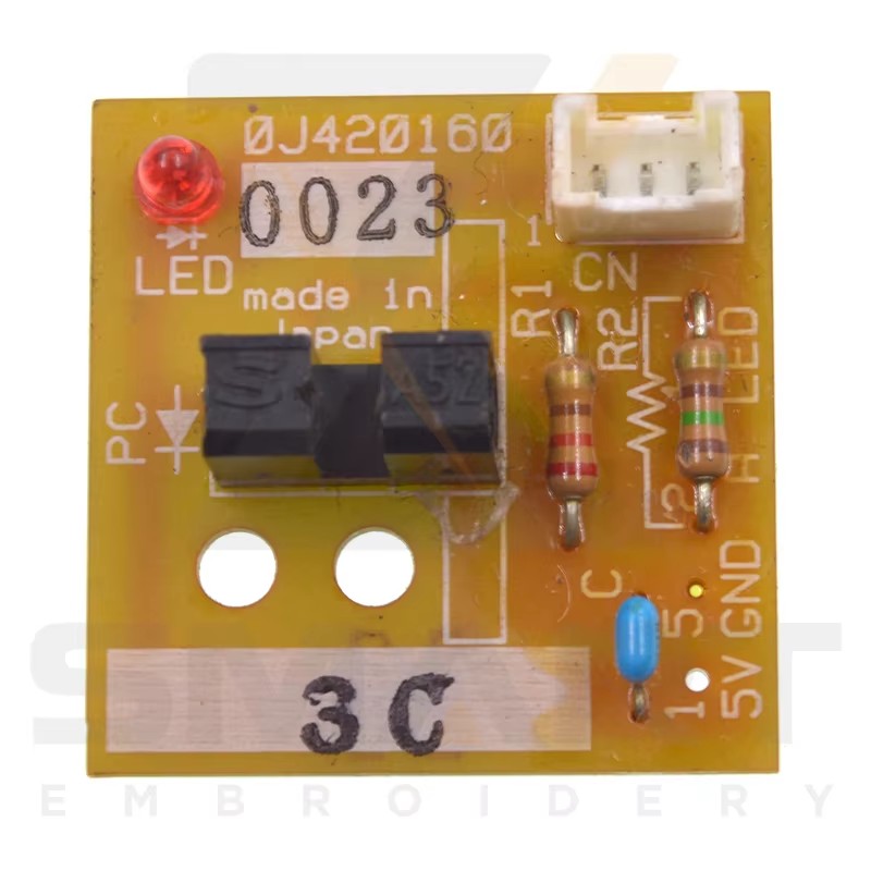 Tajima ٹائپنگ مشین کے حصوں سینسر کارڈ 0J4201600023