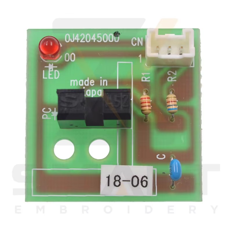 Tajima ٹائپنگ مشین حصوں سینسر کارڈ 0J4204500000