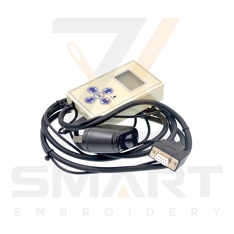 Tajima TFGN TFKN Embroidery Machine Parts کے لئے USB Linker بیرونی USB Reader E09USB-TJ02