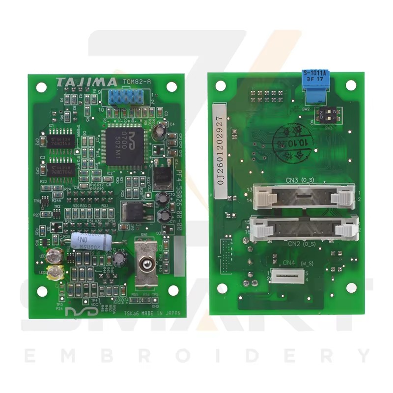 TAJIMA TCM82-A کارڈ 0J2601201045, 0J2601201034, 0J2601200011 TFGN ہلکی مشین کے لئے