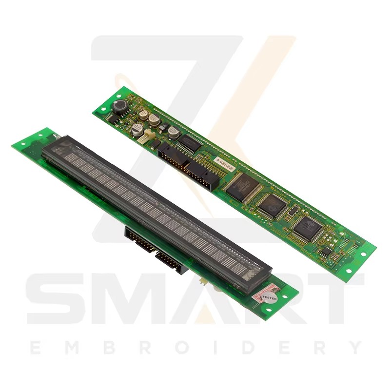 استعمال شدہ LCD ڈسپلے M20MD07A TAJIMA Embroidery مشین کے حصوں