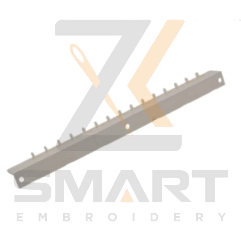 15 رنگ وسطی ٹریڈ گائیڈ سیٹ Tajima SWF چینی ٹریڈنگ مشین حصوں T040202-15W