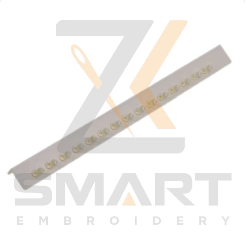 15 رنگ وسطی ٹریڈ گائیڈ سیٹ Tajima SWF چینی ٹریڈنگ مشین حصوں T040202-15W