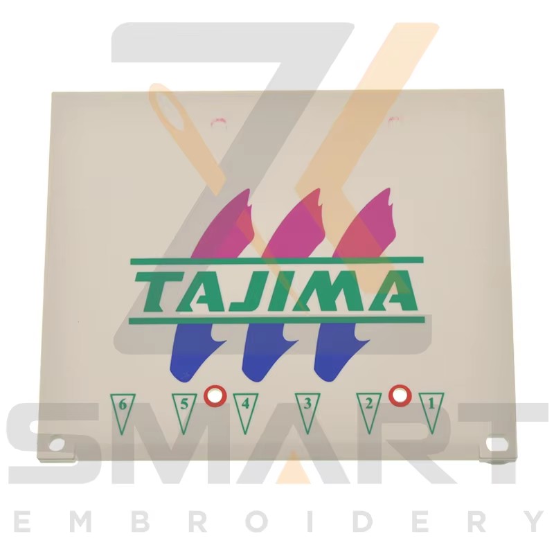 چہرہ پلیٹ کی پوزیشن FN0622020600 6 رنگ Tajima Embroidery Machine Parts T0302-TJ06