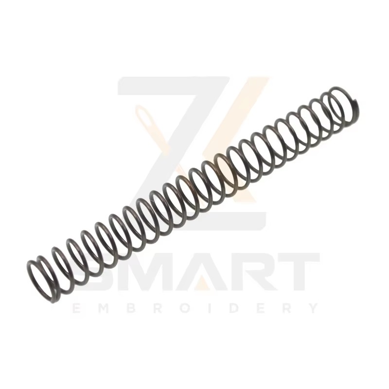 بڑے طاقت پریسر فٹ واپسی موسم بہار کے لئے گہری کپڑے تار ڈائی. 0.8MM لمبائی 70MM Tajima SWF چینی ہلکی مشین کے حصوں