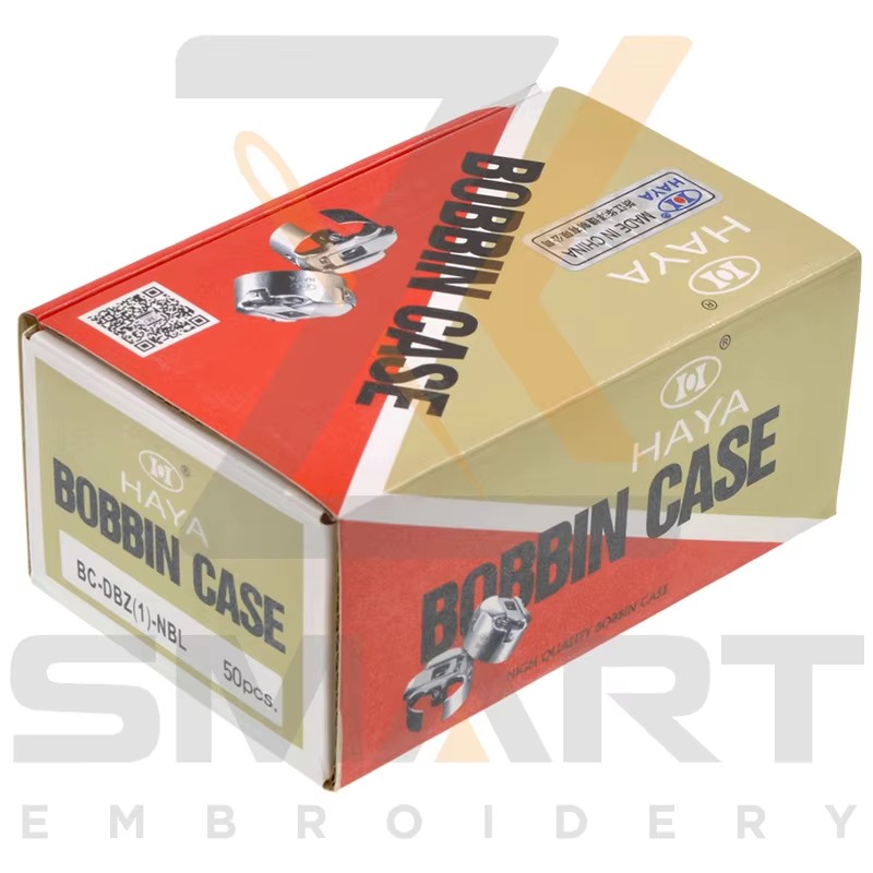 HAYA Bobbin Case BC-DBZ(1)-NBL6 Tajima کے لئے Spring کے ساتھ SWF Barudan چینی ہولڈنگ مشینیں R02HY01